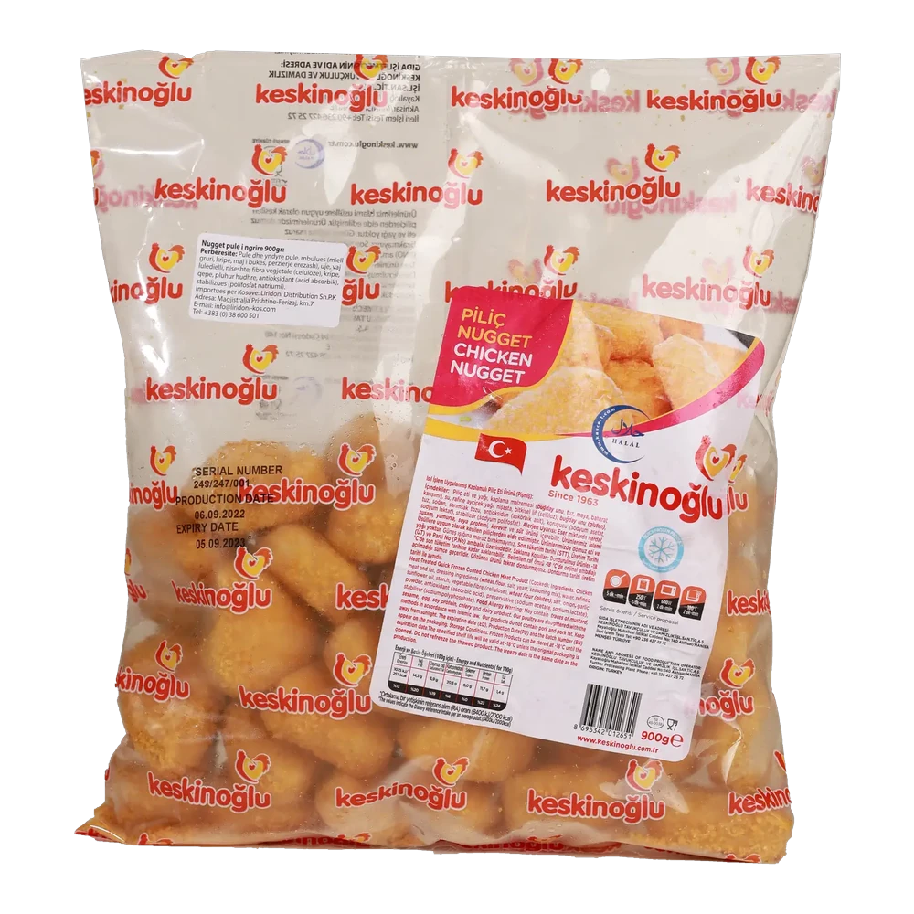 Keskinoglu, Nugget pule, 900 g